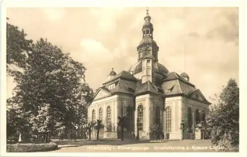 Hirschberg in Schlesien - Gnadenkirche -770100