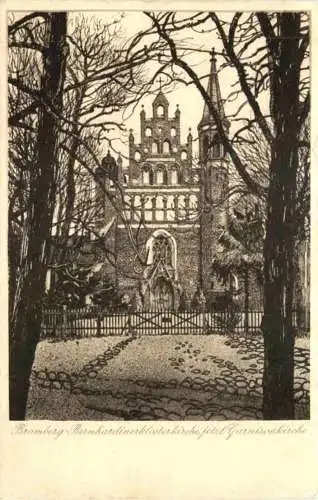 Bromberg - Bernhardinerkloster jetzt Garnisonkirche -770122