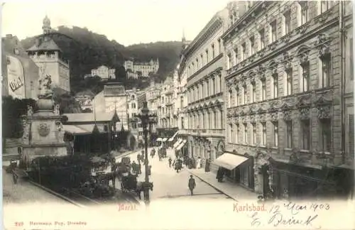 Karlsbad - Markt -770140