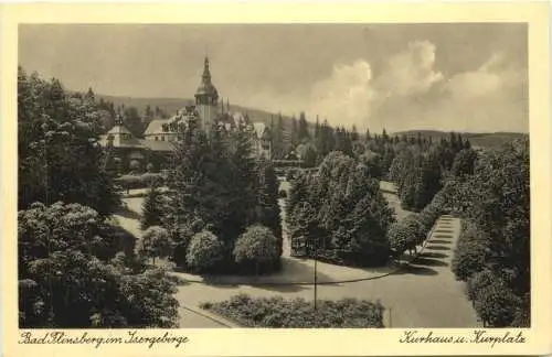 Bad Flinsberg im Isergebirge - Kurhaus -770116