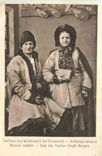 Sachsen aus Wolkendorf bei Kronstadt -770208