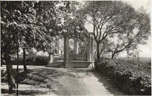 Landsberg Warthe - Aussichts Pavillon -770244