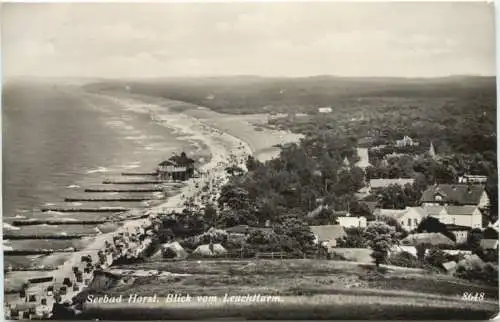 Seebad Horst - Blick vom Leuchtturm -770268