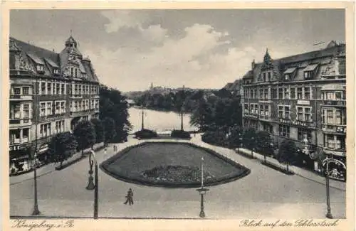Königsberg in Preussen - Schlossteich -770288