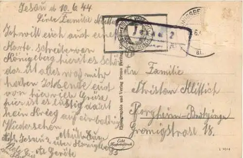 Königsberg in Preussen - Schlossteich -770288