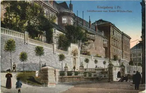 Königsberg - Schloßterrasse -770198