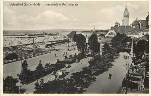 Ostseebad Swinemünde - Promenade -770218
