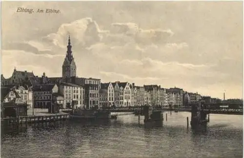 Elbing - Am Elbing -770344