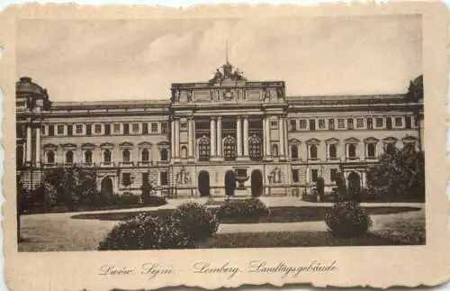 Lwow - Lemberg - Landtagsgebäude -770258