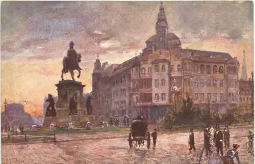 Stettin - Ecke PArade und Königsplatz -770278