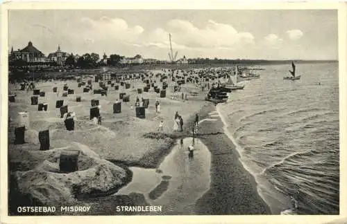 Ostseebad Misdroy - Strandleben -770230