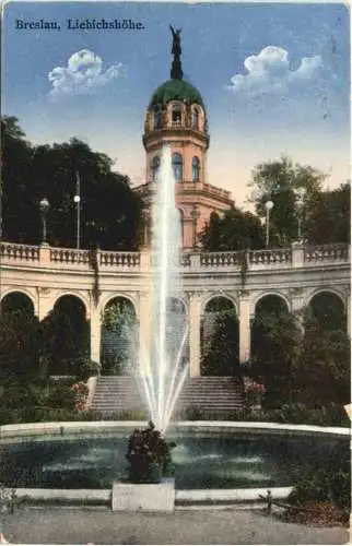 Breslau - Liebichshöhe -770282