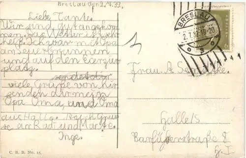 Breslau - Liebichshöhe -770282