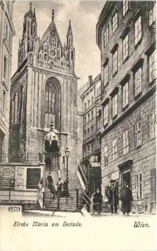Wien - Kirche Maria am Gestade -770250