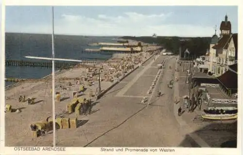 Ostseebad Arendsee - Strand und Promenade -770252