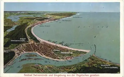 Swindemünde und Umgebung -770310