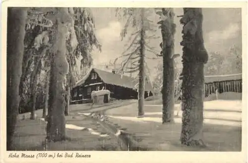 Bad Reinerz - Hohe Mense -770330