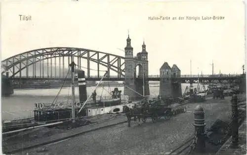 Tilsit - Hafen Partie -770200