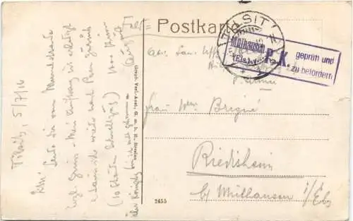 Tilsit - Hafen Partie -770200