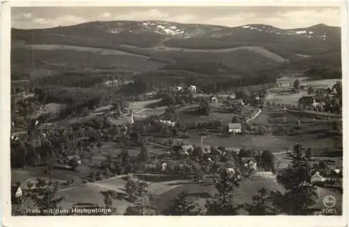 Hain mit dem Hochgebirge - Reisengebirge -770372