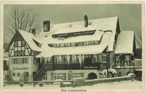 Ober Schreiberhau - Die Lukasmühle -770340