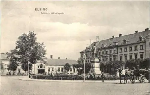 Elbing - Friedrich Wilhelmplatz -770276