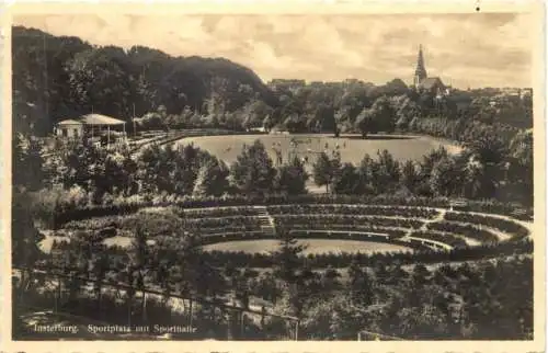 Insterburg - Sportplatz mit Sporthalle -770360