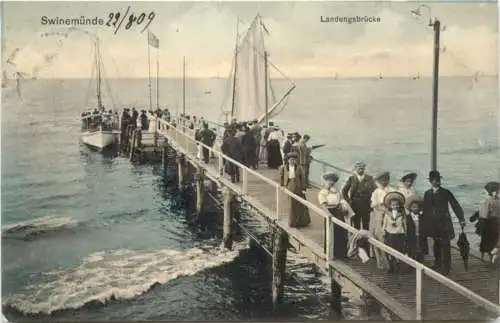 Swinemünde - Landungsbrücke -770380