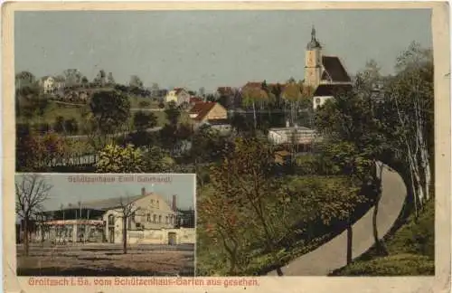 Groitzsch in Sachsen - Schützenhaus -770336