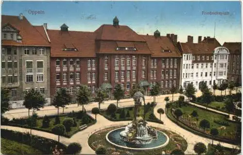 Oppeln - Friedrichsplatz -770376