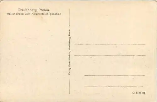 Greifenberg Pommern -770394