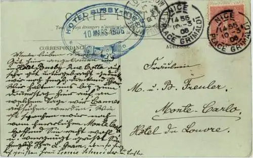 Nice - Palais de la Jetee -89996