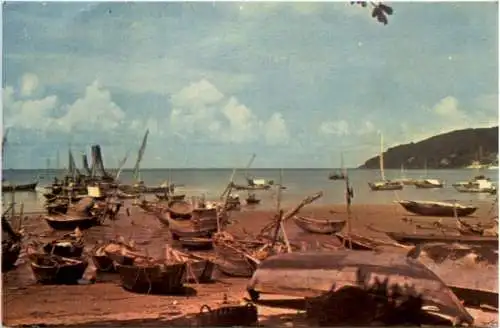 Fishing boats Vungtau -219172