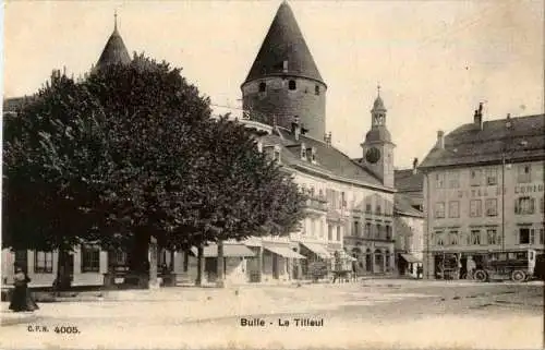 Bulle - Le Tilleul -177842