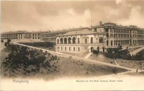 Hongkong - Barracks on the Peak -764514