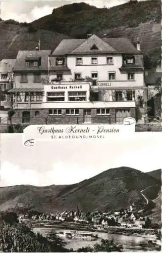 St. Aldegund Mosel - Gasthaus Korneli -718378