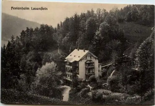 Lauenstein, Ferienheim -380928