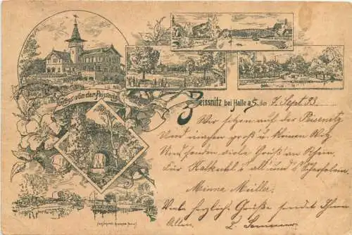 Halle Saale - Peissnitz - Vorläufer -729880