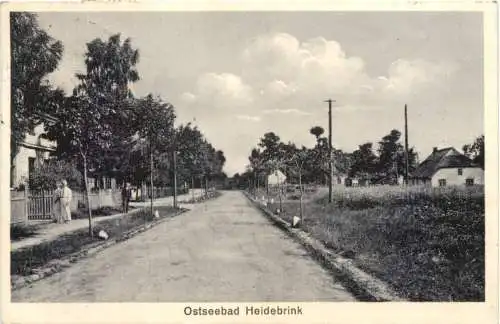 Ostseebad Heidebrink - Pommern -765672