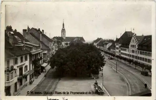 Bulle - Rues de la Promenade -467698