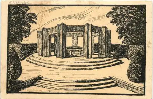 Allenstein - Zum Besten des Abstimmungsdenkmals 11. Juli 1920/25 -765762