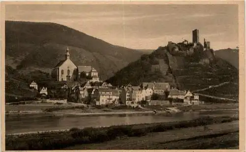 Beilstein mit Ruine, Mosel -356862