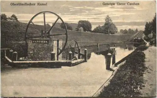 Ostpreussen - Die geneigte Ebene Canthen -753134