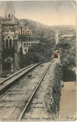 Hongkong - Peak Tramway -764496