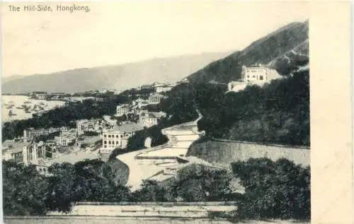 Hongkong - The Hill side -764532