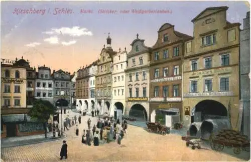 Hirschberg in Schlesien - Markt -765456