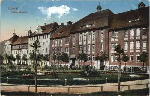 Oppeln - Friedrichsplatz -753728