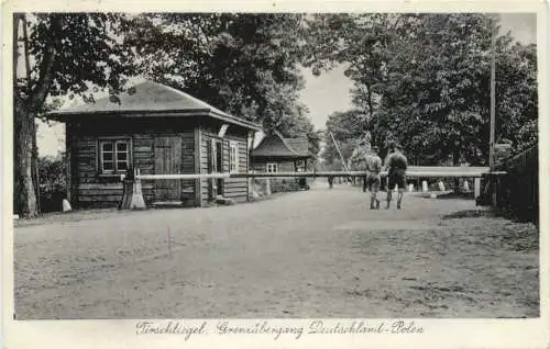 Tirschtiegel - Grenzübergang Deutschland Polen -765834