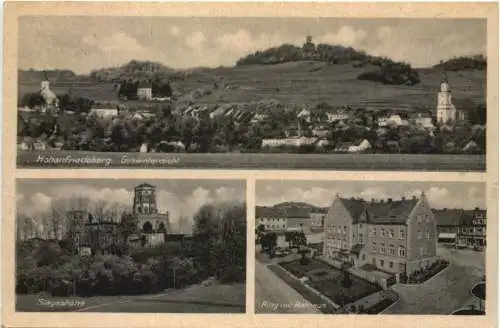 Hohenfriedeberg - Schlesien -765440