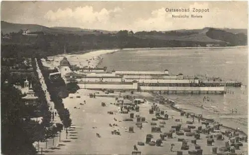 Zoppot - Danzig - Nordische Riviera -765424